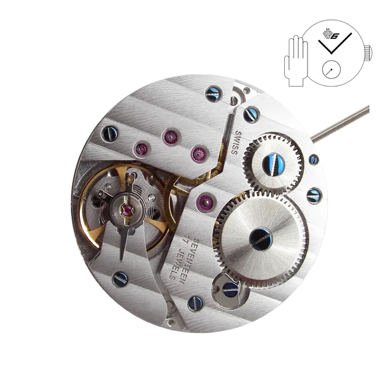 [DB6.1000.02] DB6 NICKEL CDG SCHLIFF